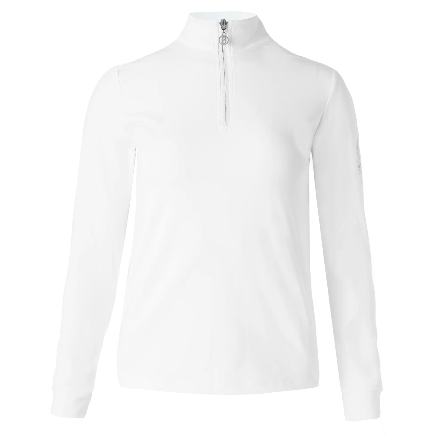 B Vertigo Iris Womens Training And Show Shirt - White