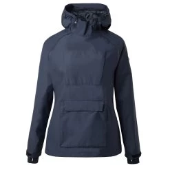 Horze Ayla Womens Waterproof Shell Riding Jacket - Dark Navy
