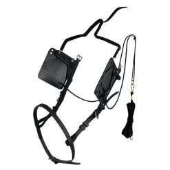 Finntack PRO Synthetic Pull-Down Blinds With Cheeks - Black