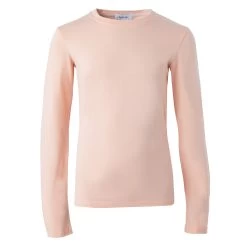 Horze Morgan Kids Super Soft Long Sleeved Shirt - Coral Pink