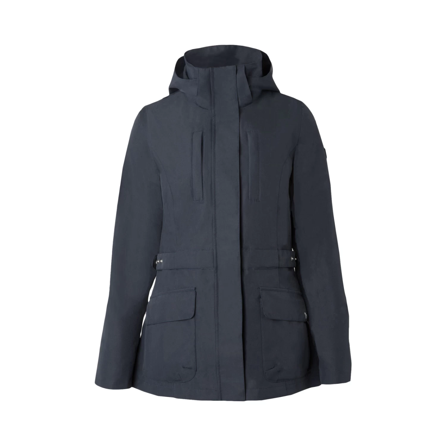 Horze Jadine Womens Waterproof Shell Jacket - Dark Navy - Image 2