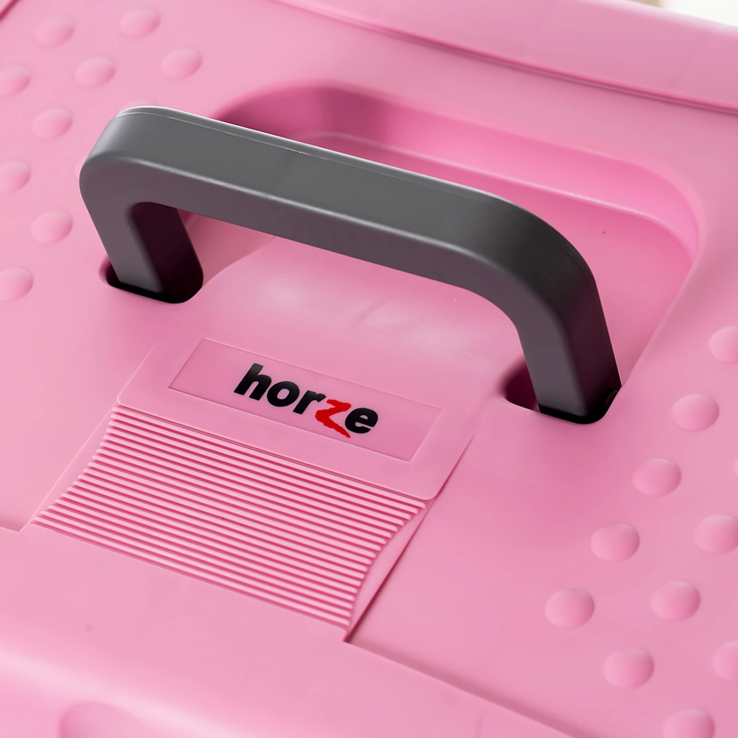 Horze Smart Grooming Box - Wild Rose Pink - Image 2