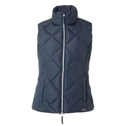 Horze Carola Womens Padded Vest - Inkwell Navy
