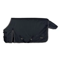Horze Pony Glasgow Heavy Weight Turnout Blanket 300g - Dark Blue