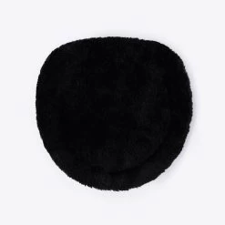 Horze Narvik Faux-Fur Breastplate Pad - Black