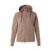 Horze Lea Womens Full Zip Hoodie - Brush Brown