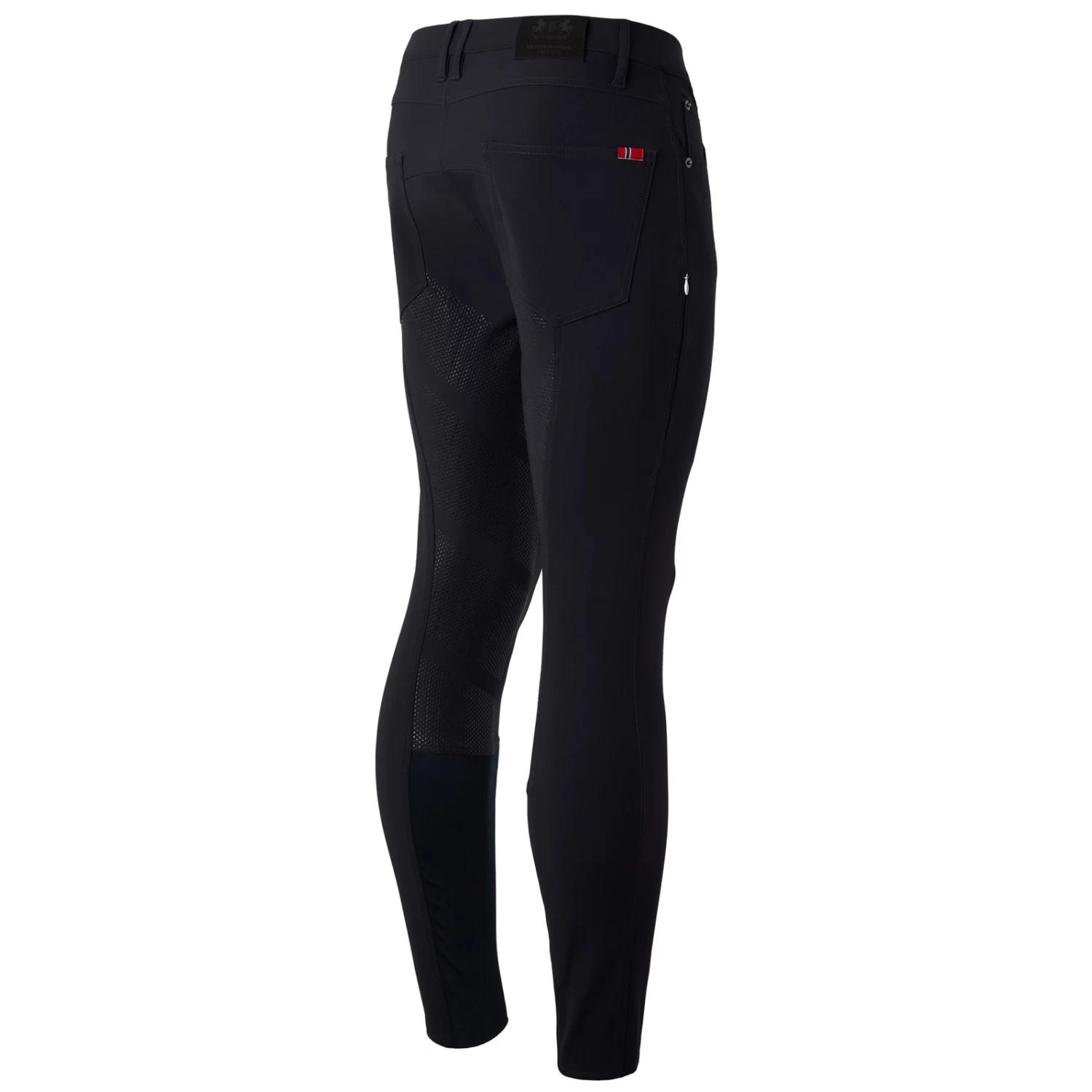 B Vertigo Ethan Mens Full Seat Breeches - Dark Navy