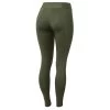 Horze Tessa Womens Full Seat Riding Tights - Olivine Green