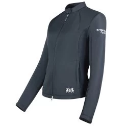 B Vertigo Bethany Womens Training Jacket - Dark Navy