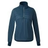 Horze Annika Womens Fleece Lined Pullover Jacket - Reflecting Pond