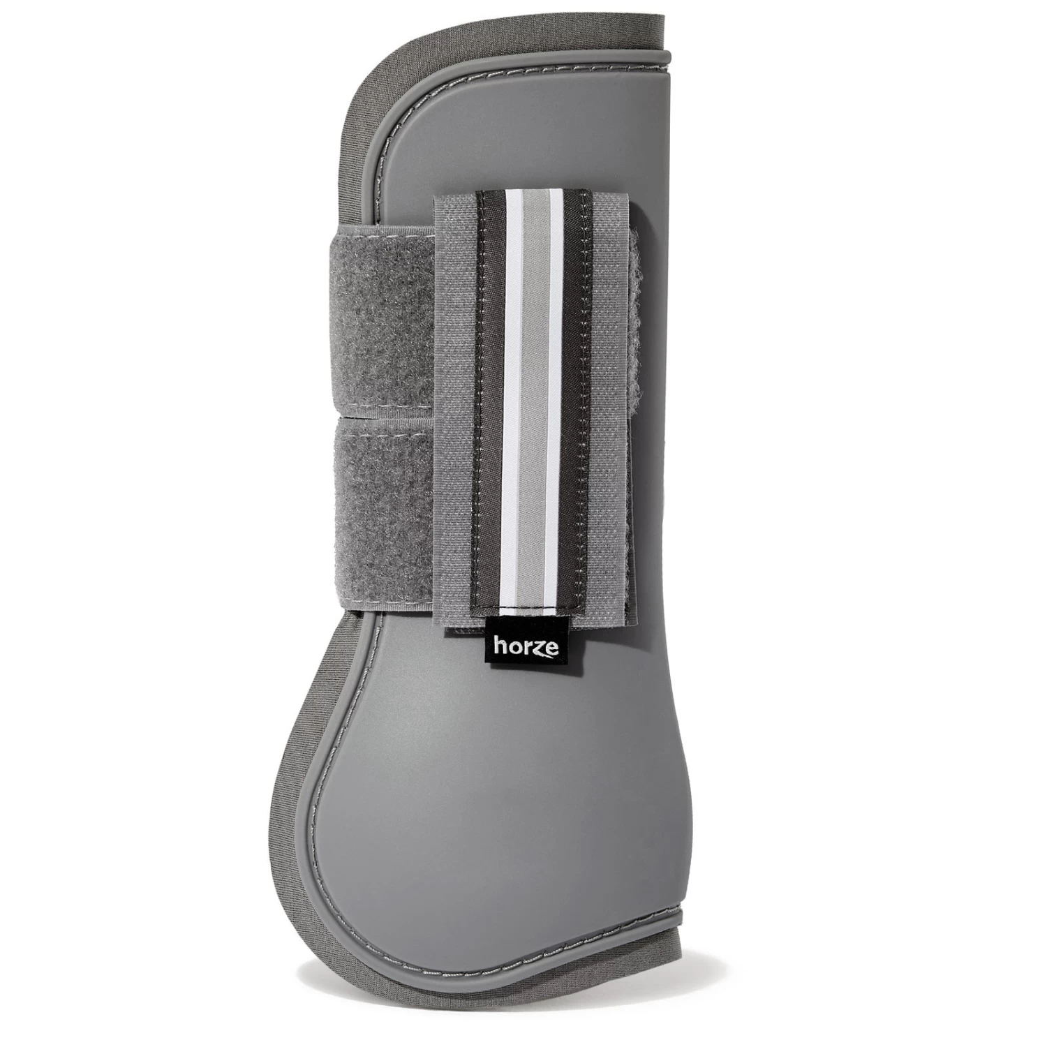 Horze Adepto Tendon Boots - Steel Grey - Image 2