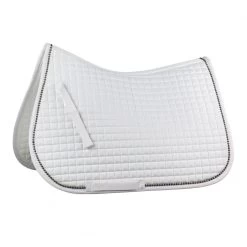 Horze Duchess All Purpose Saddle Pad - White
