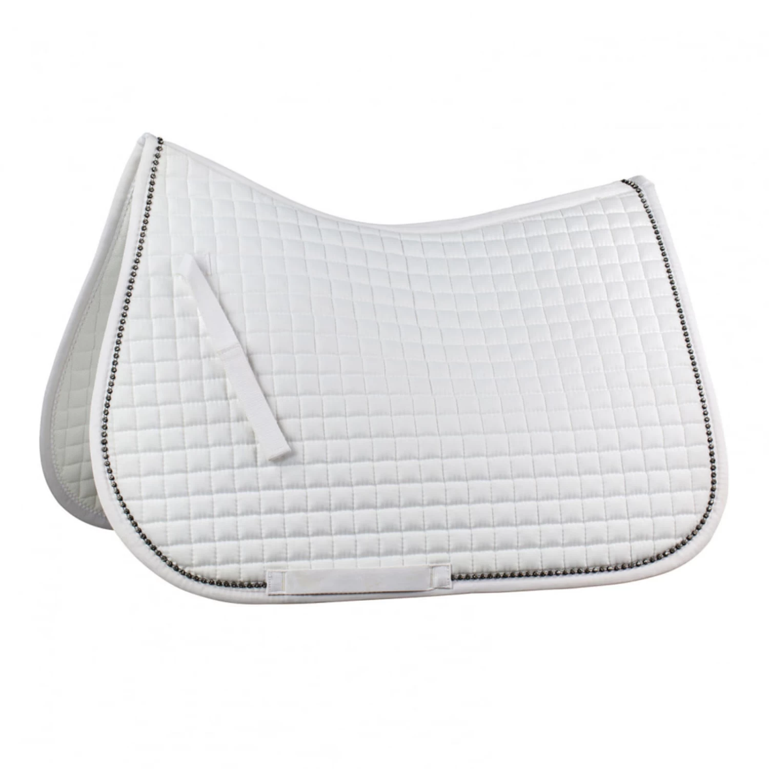 Horze Duchess All Purpose Saddle Pad - Black - Image 6