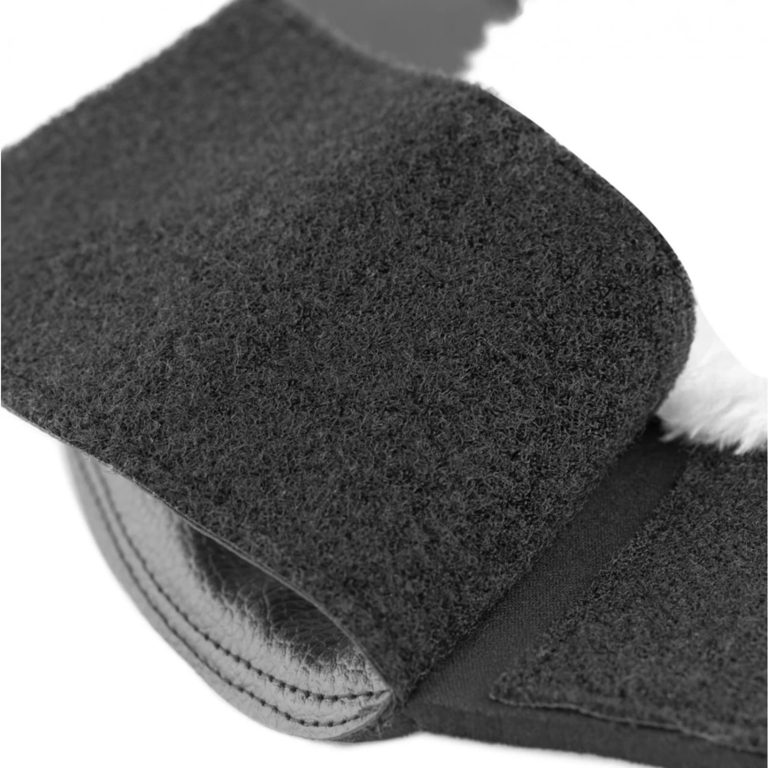 Horze Signature Bell Boots - Black - Image 14