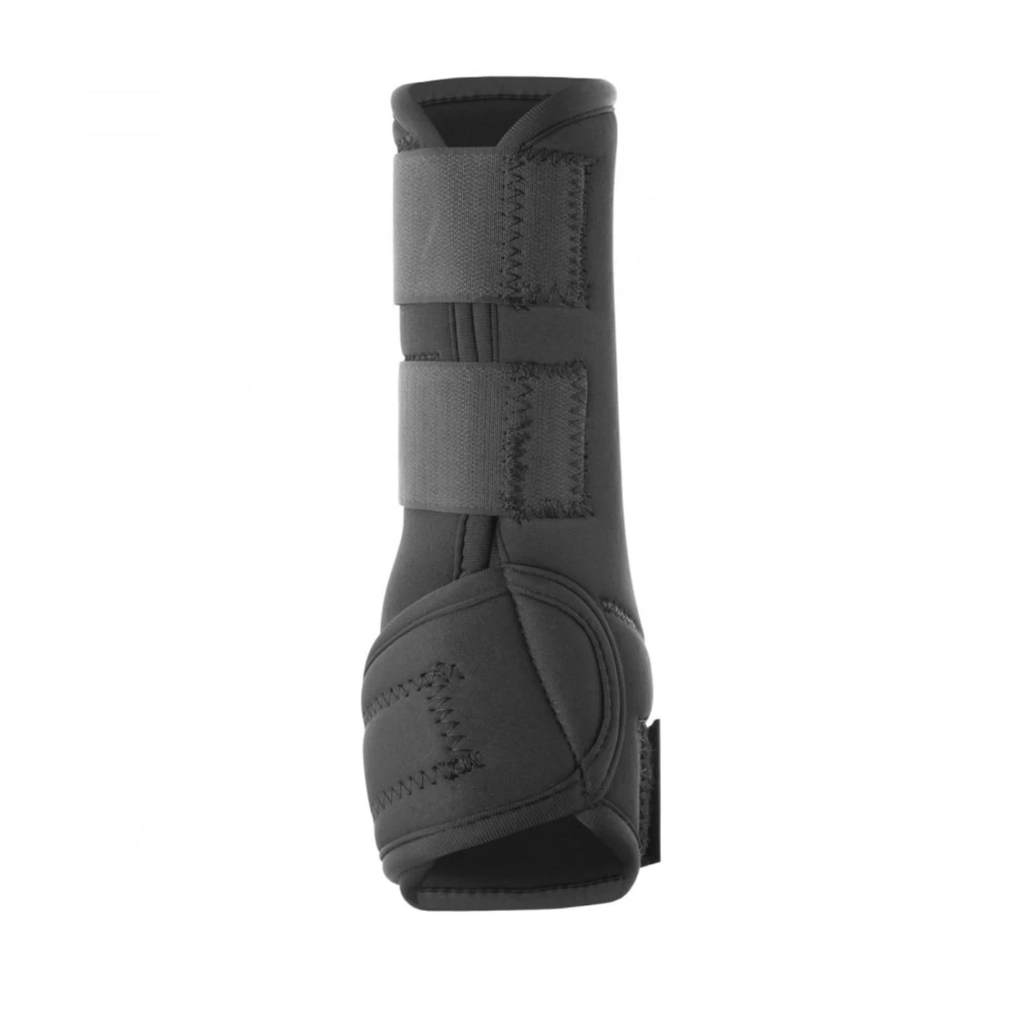 Horze Brushing Boots - Black - Image 10