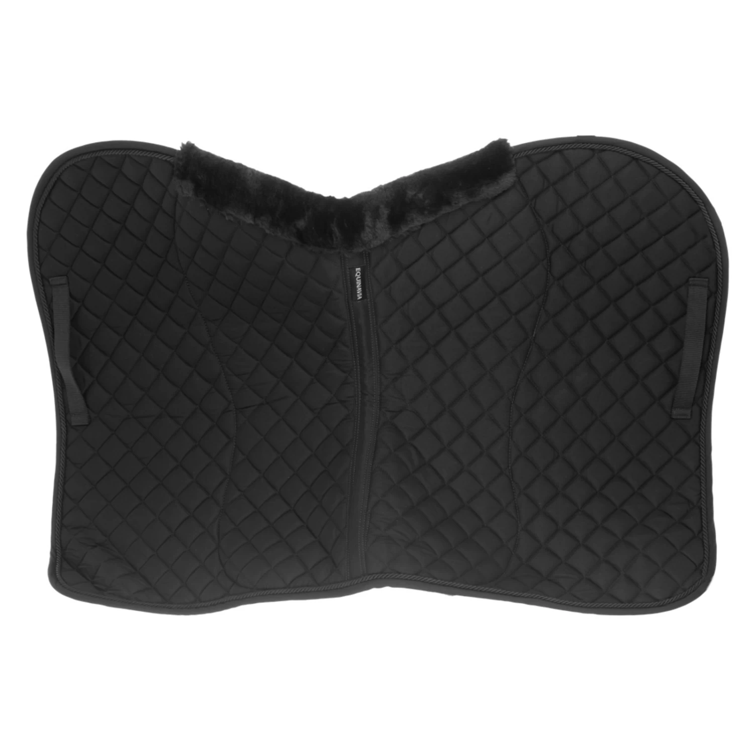 Equinavia Oslo All Purpose Ultra Fleece Square Pad - Black/Black - Image 2