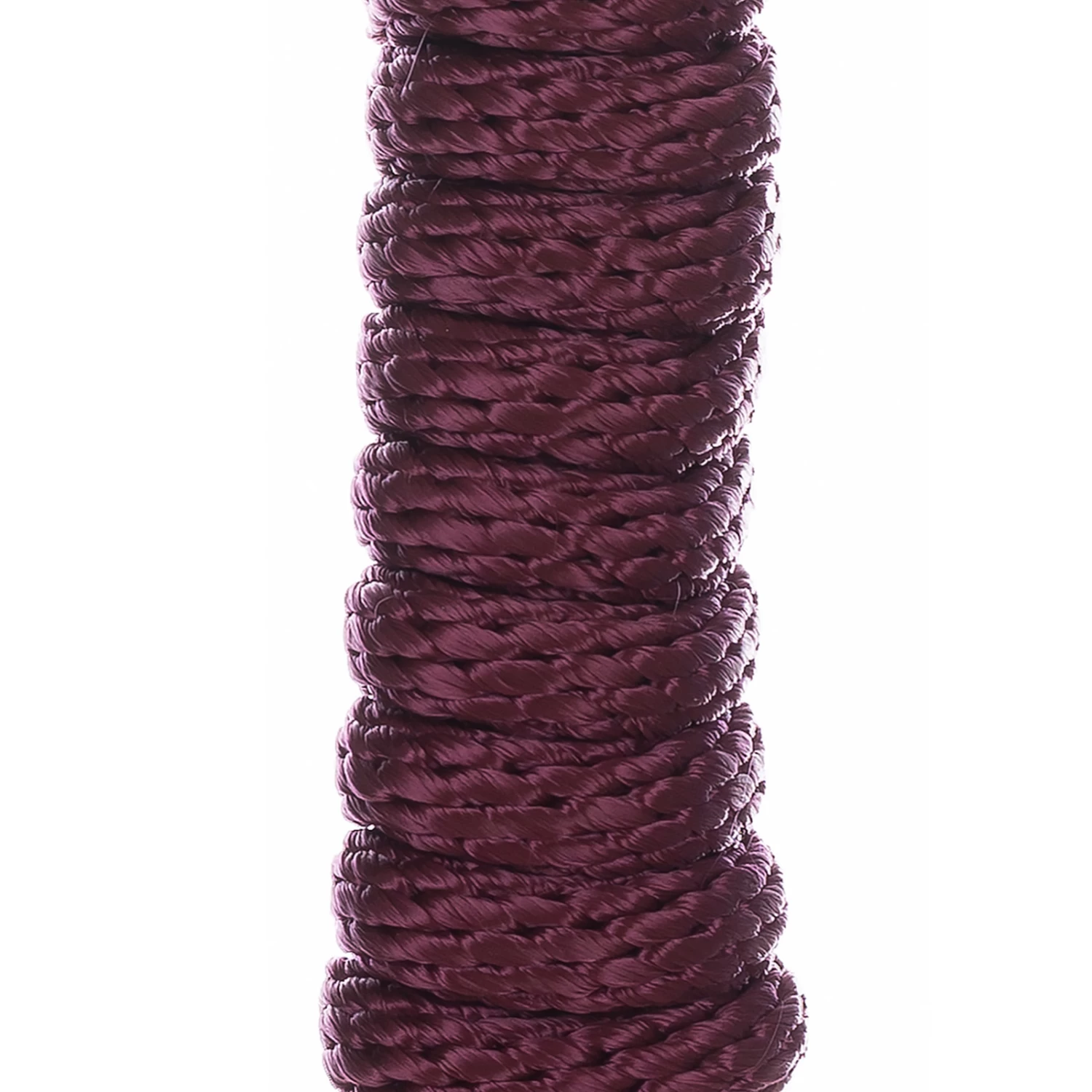 Equinavia Stella Poly Snap Lead Rope - Burgundy - Image 2