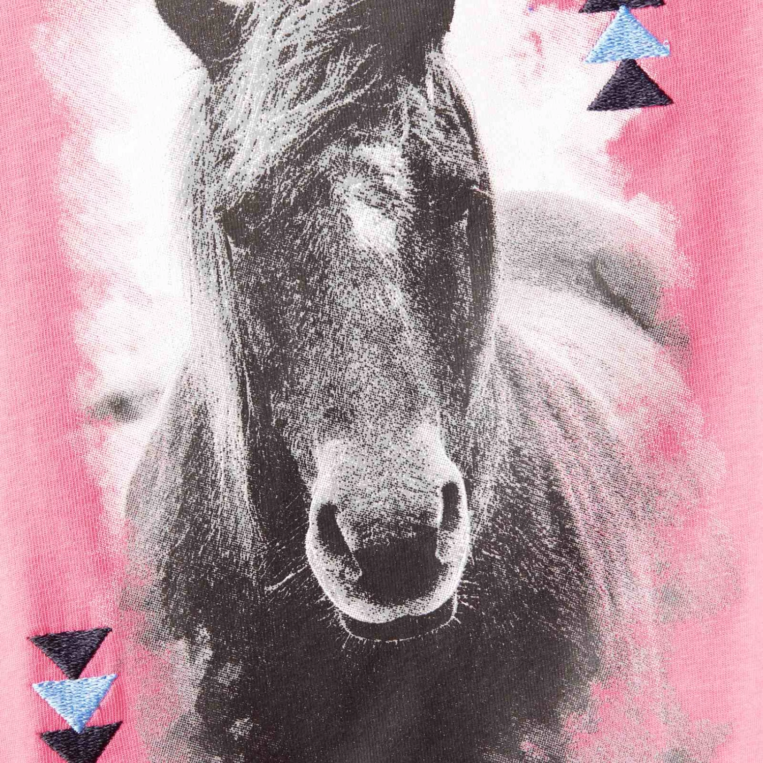 Horze Doli Kids T-Shirt - Pink Lemonade - Image 2