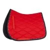B Vertigo Amory All Purpose Saddle Pad - Barberry Red