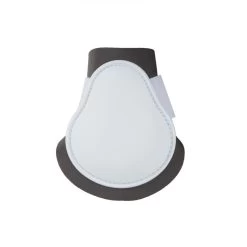 Horze Chicago Fetlock Hind Horse Boots - White/Grey