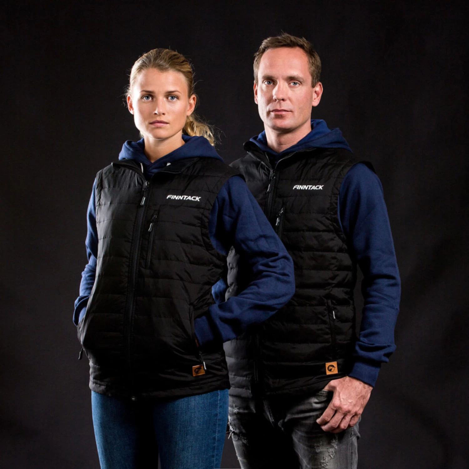 Finntack Pro Bubble Vest - Black - Image 2