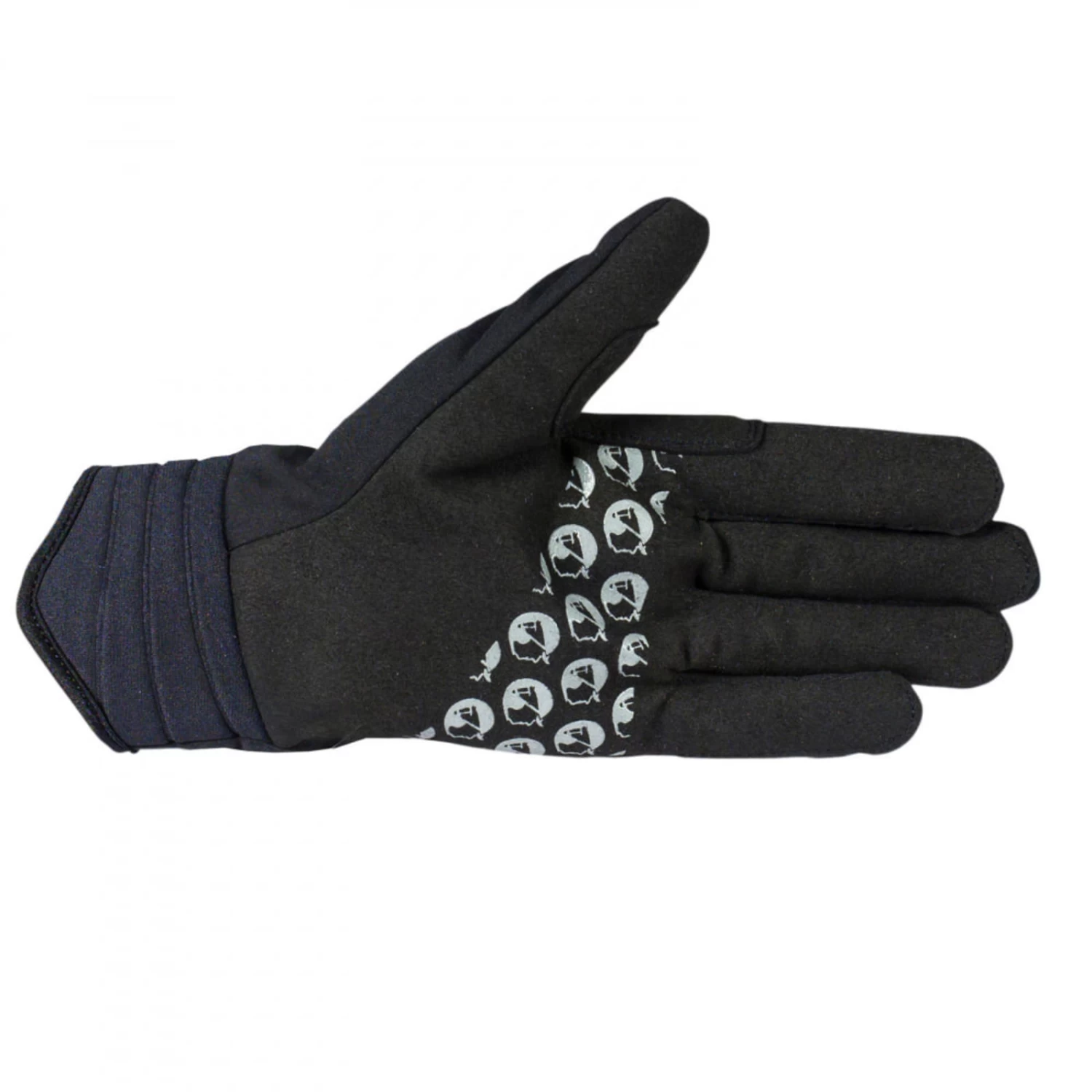 Finntack Softshell Gloves - Black - Image 2