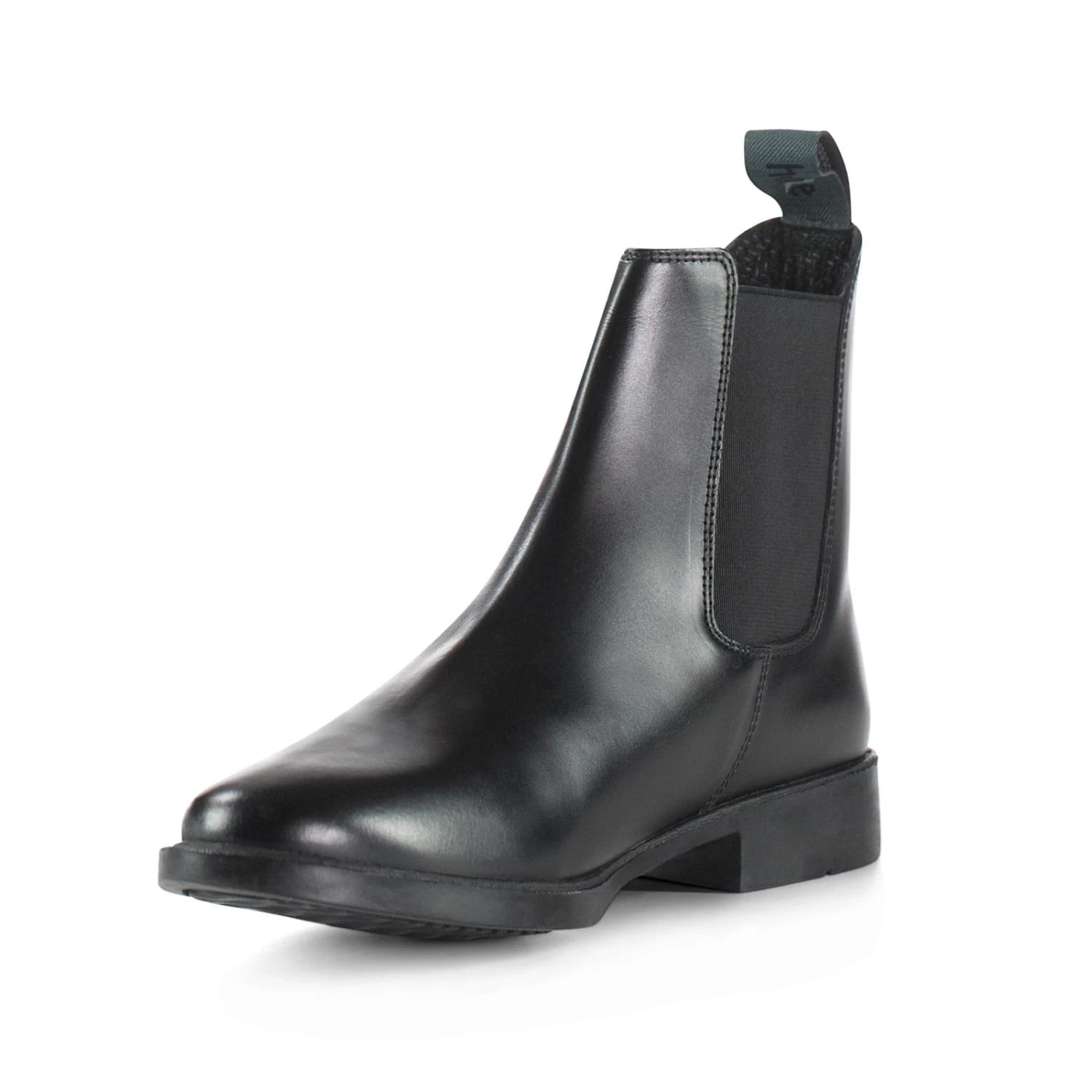 Horze Signature Kids Paddock Boots - Black - Image 2