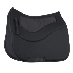 Horze Phoenix Dressage Saddle Pad - Dark Navy