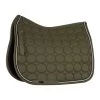 Horze Marquess Dressage Saddle Pad - Burnt Olive
