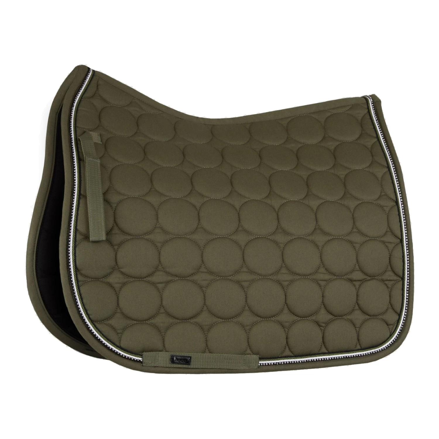 Horze Marquess Dressage Saddle Pad - Burnt Olive