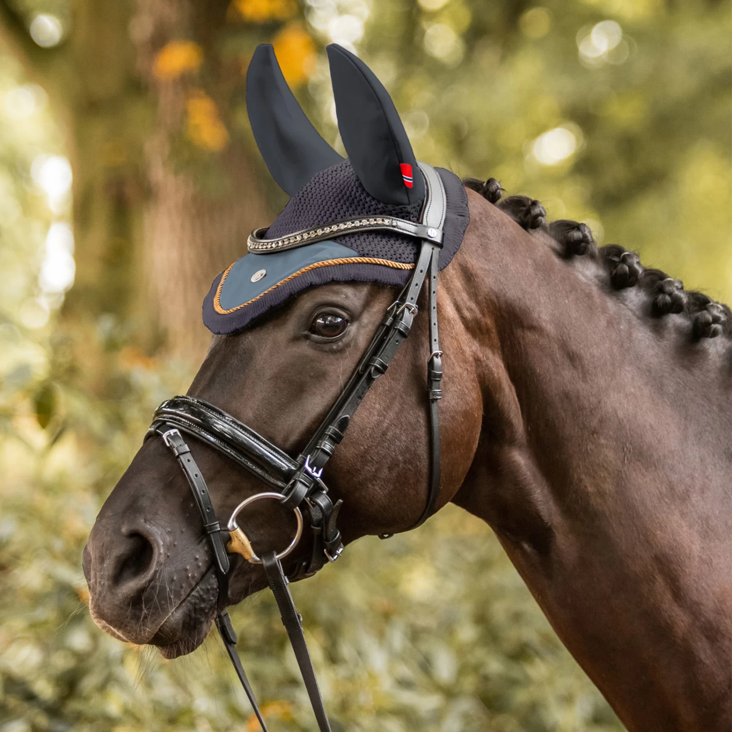 B Vertigo Quinn Ear Net - Dark Navy - Image 2