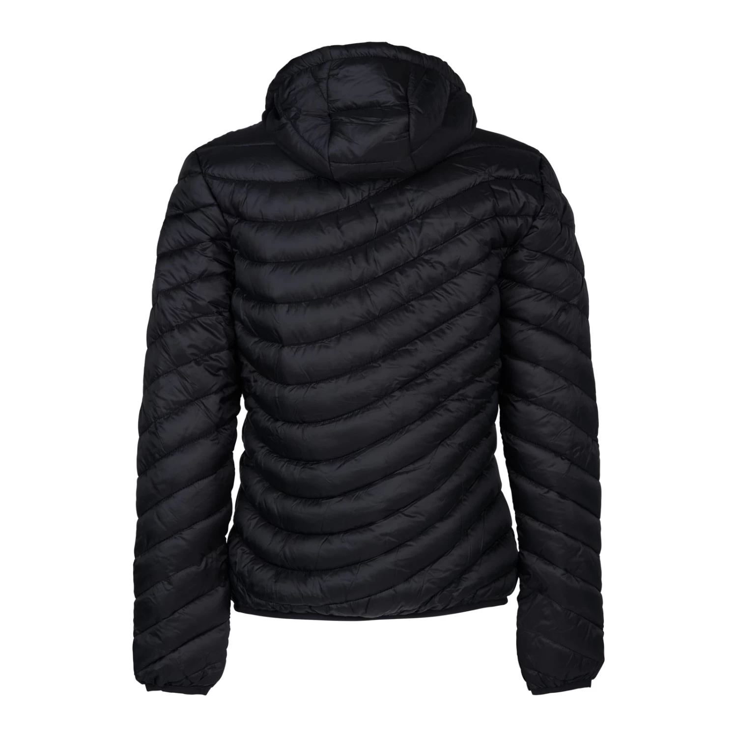 Holly Womens Fitted Jacket - Black - Image 3