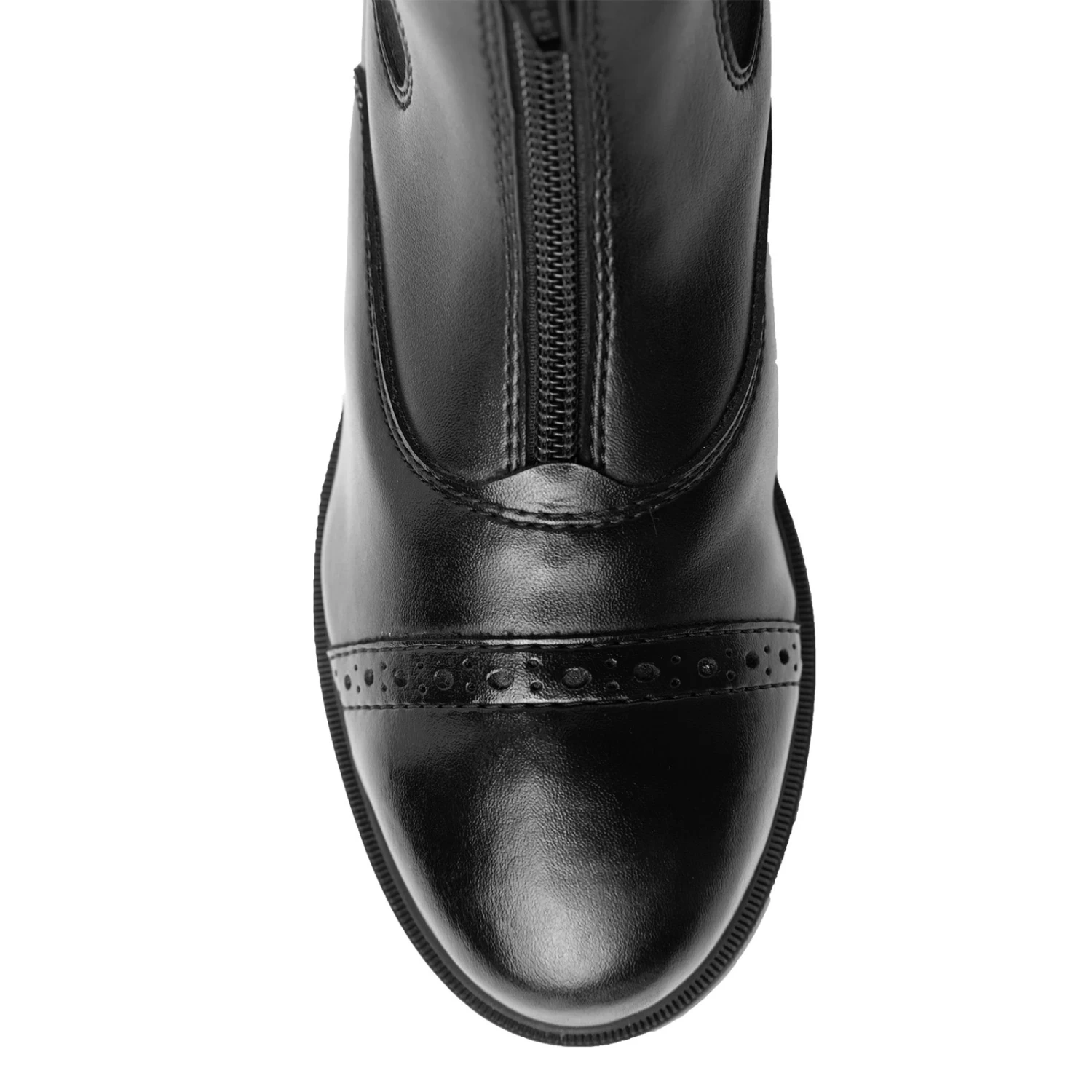 Horze Wexford Kids Paddock Winter Boots - Black - Image 4