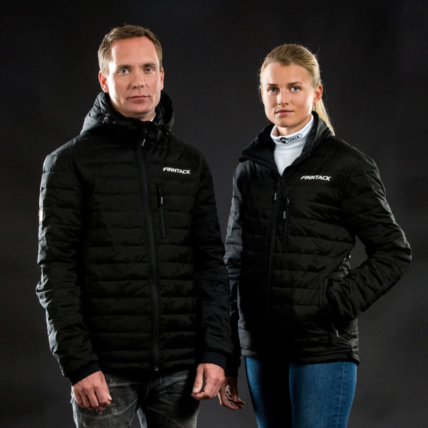 Finntack Pro Bubble Jacket - Black - Image 2