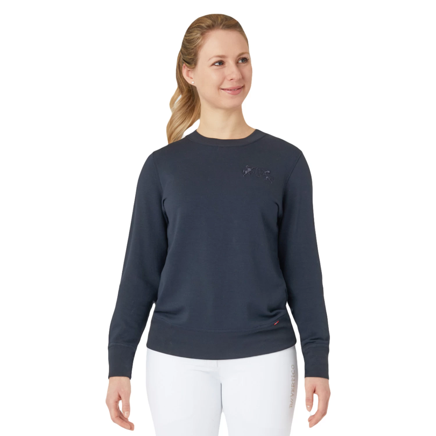 B Vertigo Erica Womens Bamboo Sweatshirt - Dark Navy