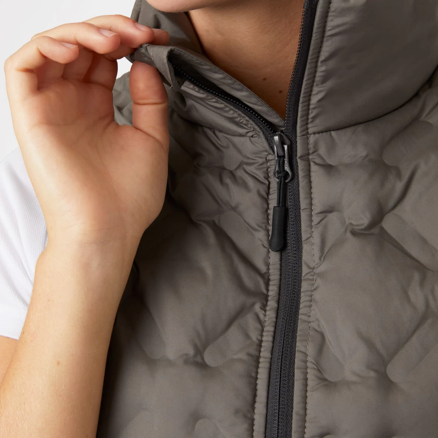 Horze Shelly Womens Vest - Morel Brown - Image 8