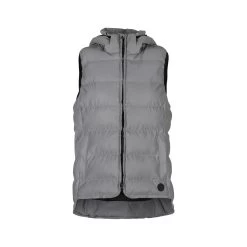 Horze Womens Reflective Padded Vest - Reflective Silver