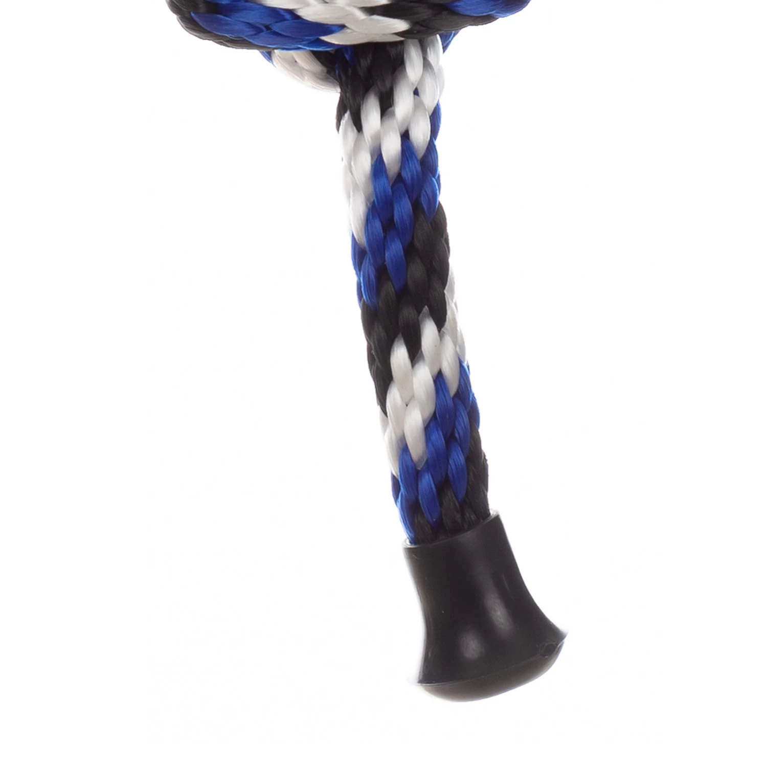 Equinavia Stella Poly Snap Lead Rope - Blue/Black/White - Image 2