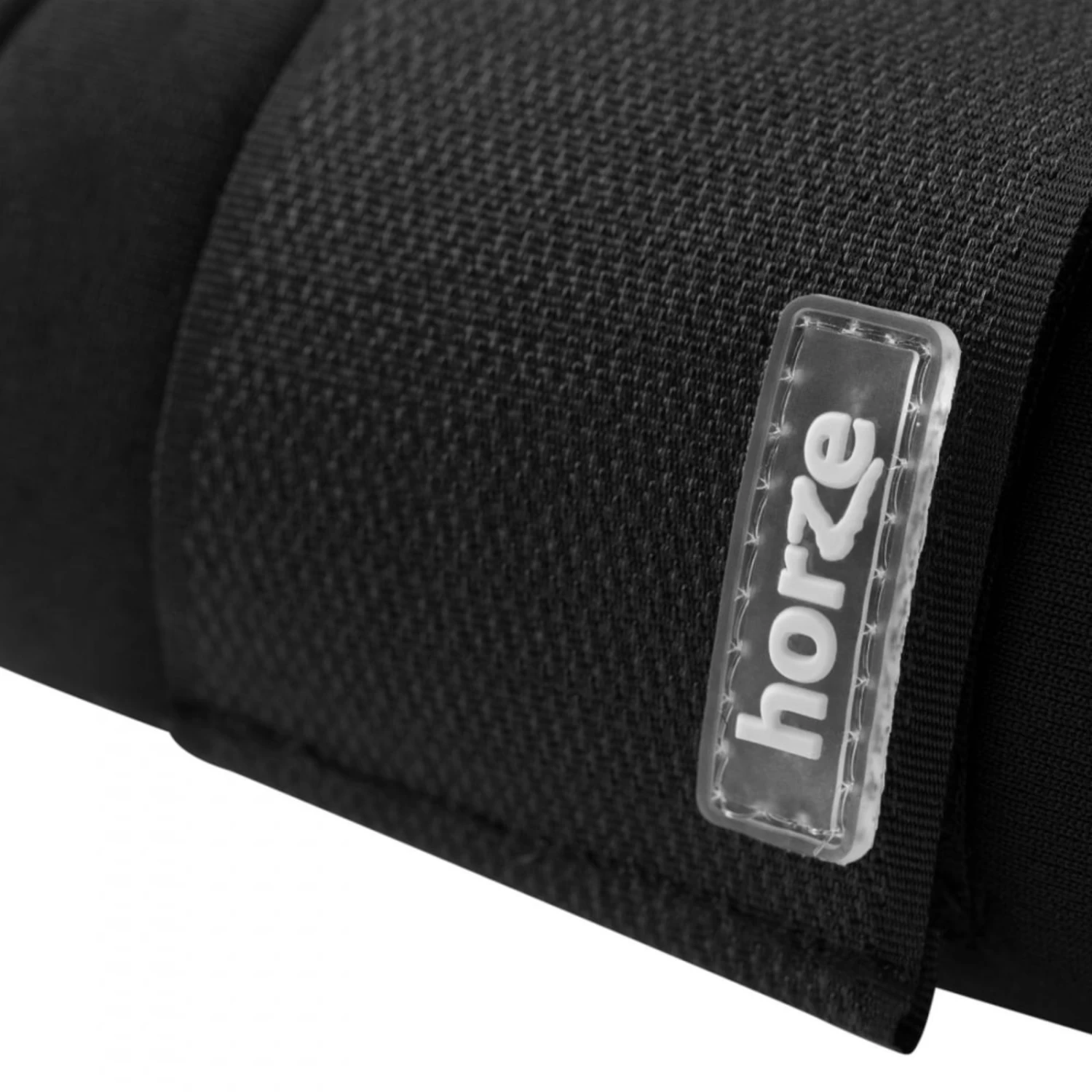 Horze Brushing Boots - Black - Image 4