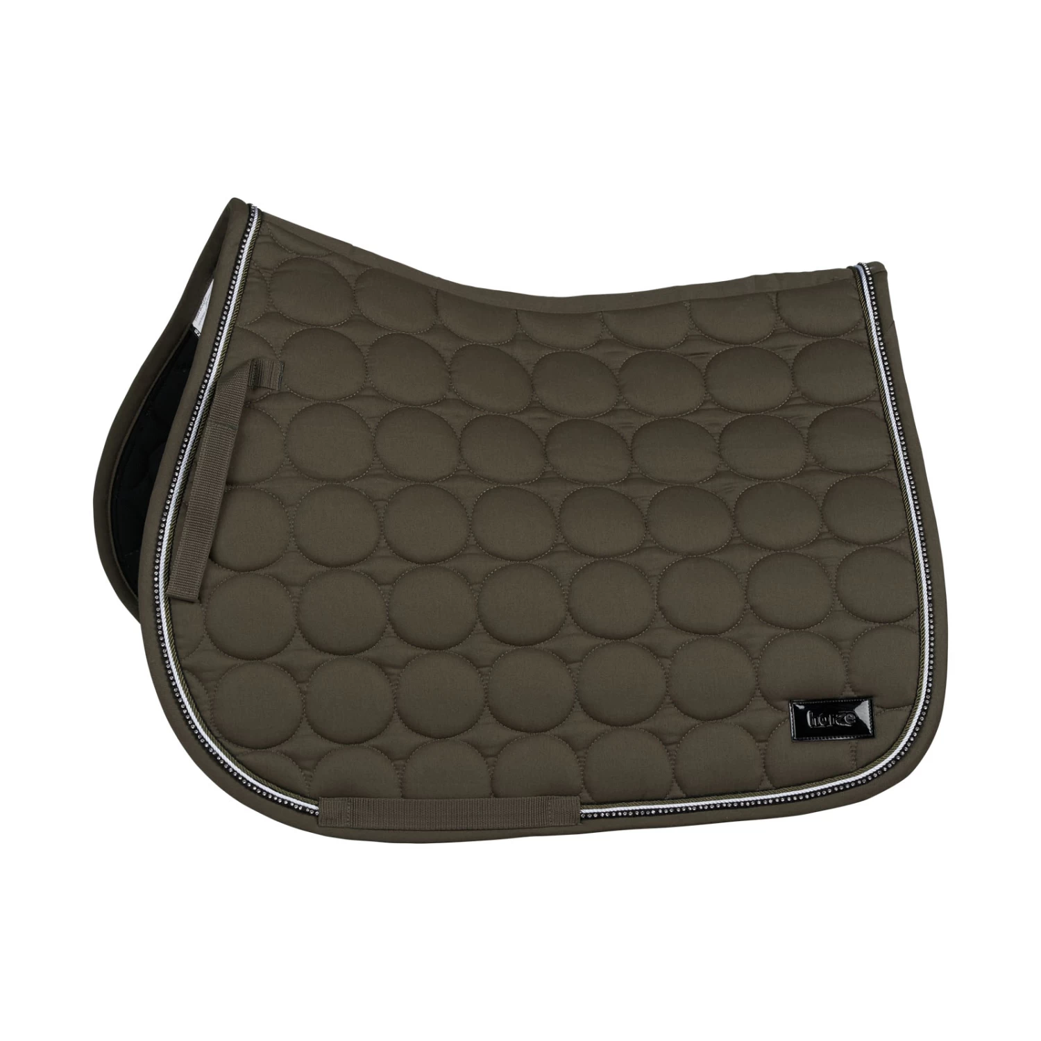 Horze Marquess All Purpose Saddle Pad - Dark Navy - Image 2