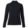 Horze Mia Womens Long Sleeved Training Polo Shirt - Dark Navy