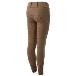 Horze Morgan Kids Full Seat Breeches - Cocoa Mocha