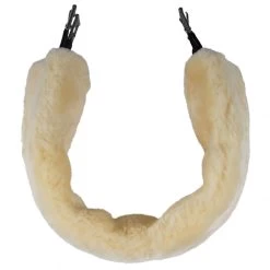 Horze Harleigh Sheepskin Girth Tube - Off-White