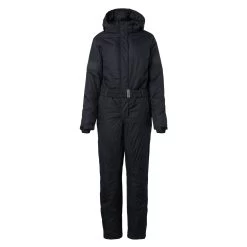 Horze Annica Waterproof Padded Riding Full Grip Overall - Caviar Black