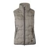 Horze Shelly Womens Vest - Morel Brown