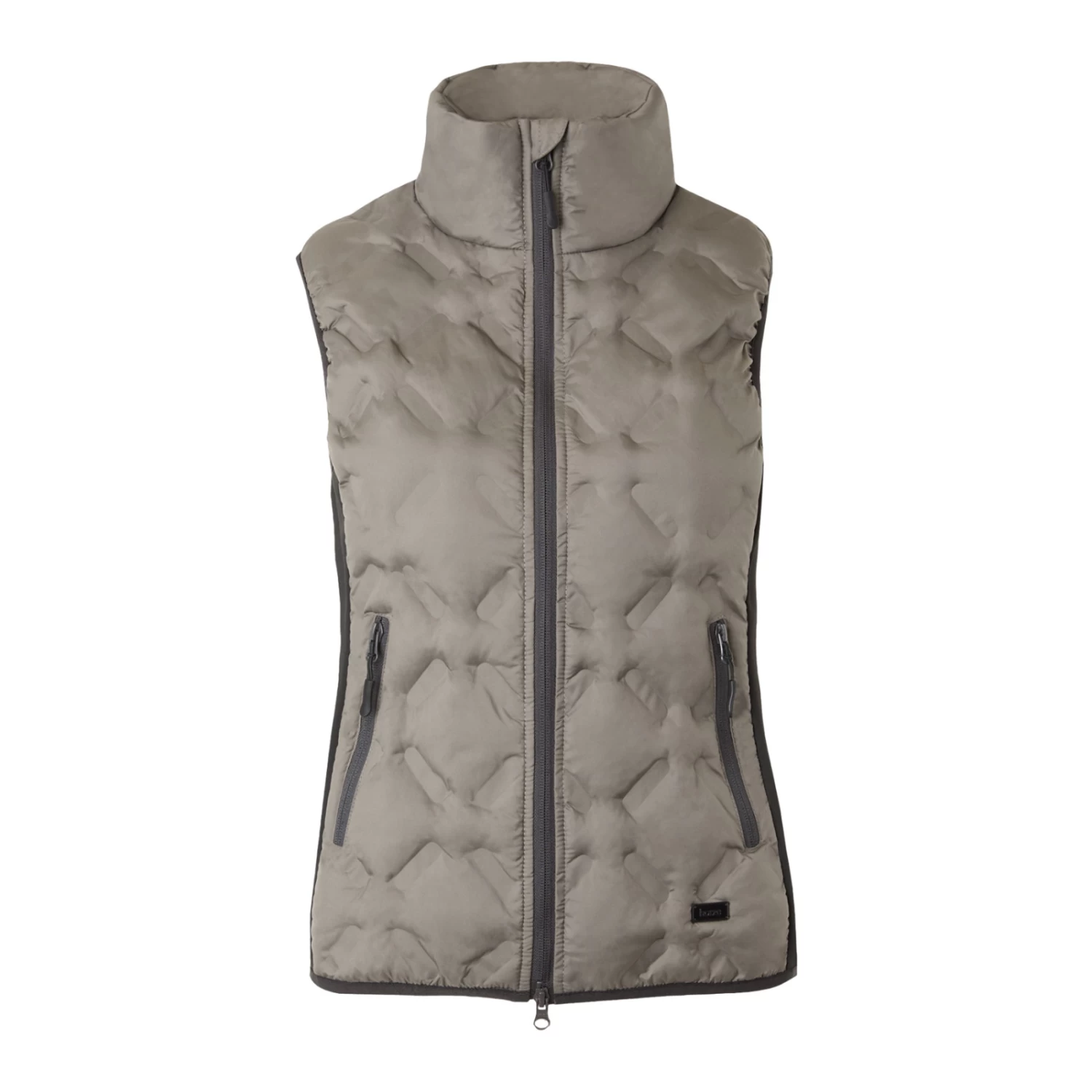 Horze Shelly Womens Vest - Black - Image 10