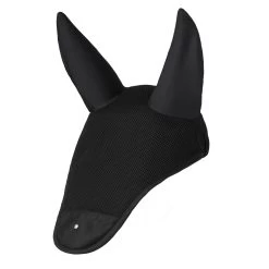 Horze Phoenix Deep Front Ear Net - Black