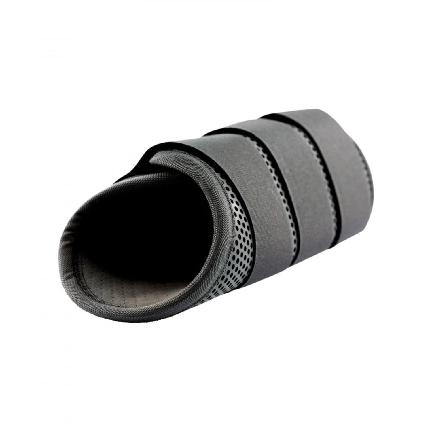 Horze Impact Flexi Strike Guard Boots - Rear - Black - Image 3