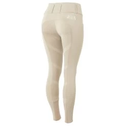 B Vertigo Meghan Womens Highwaist Knee Patch Breeches - Weathered Teak