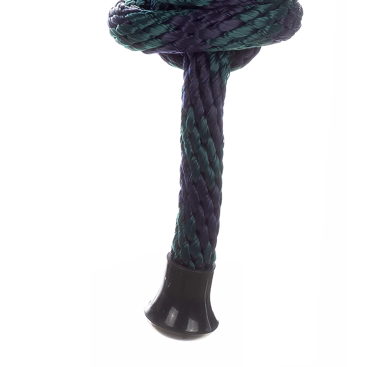 Equinavia Stella Poly Snap Lead Rope - Navy/Hunter Green - Image 2